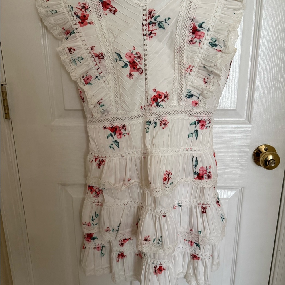 Floral Ruffle Dress